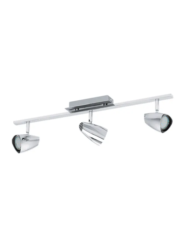 EGLO COBERA SPOTSKINNE 3X3W KROM