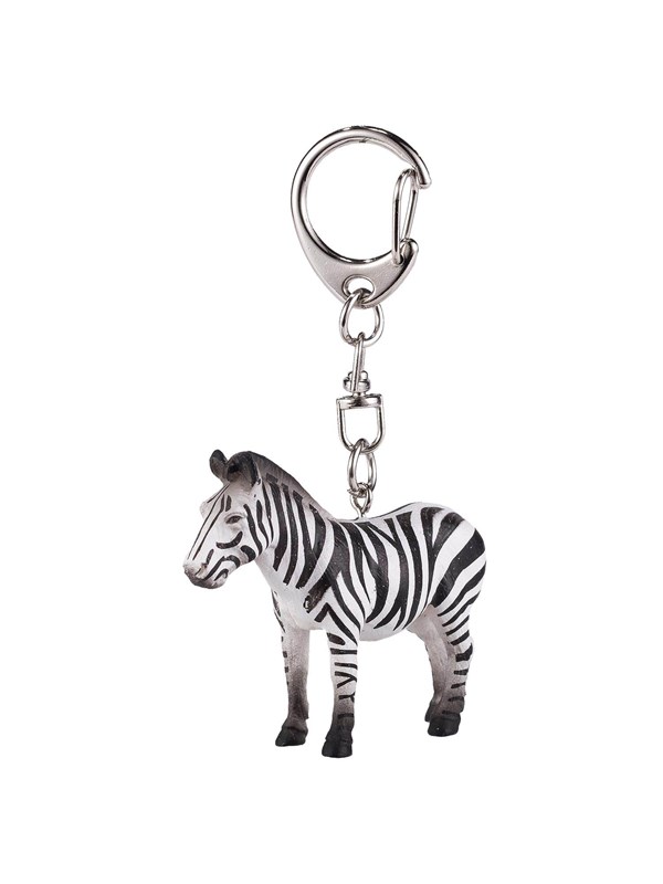 Mojo Keychain Zebra