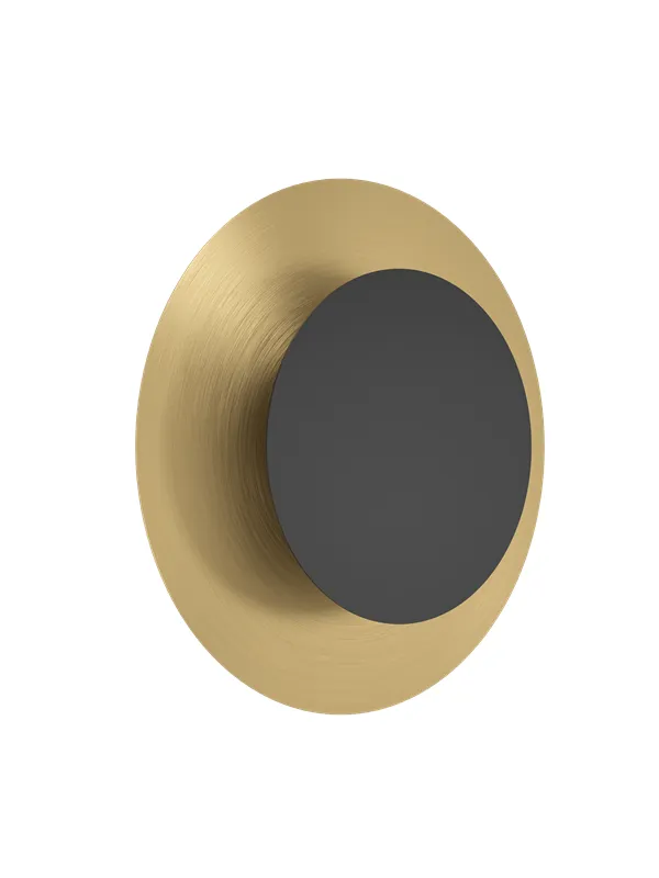 EGLO TOCINA VEGG Ø240 SORT/BM