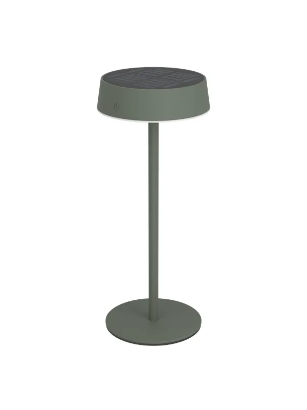 EGLO SIMERI SOLCELLE BORD CCT M/TOUCH DEMP GRØNN