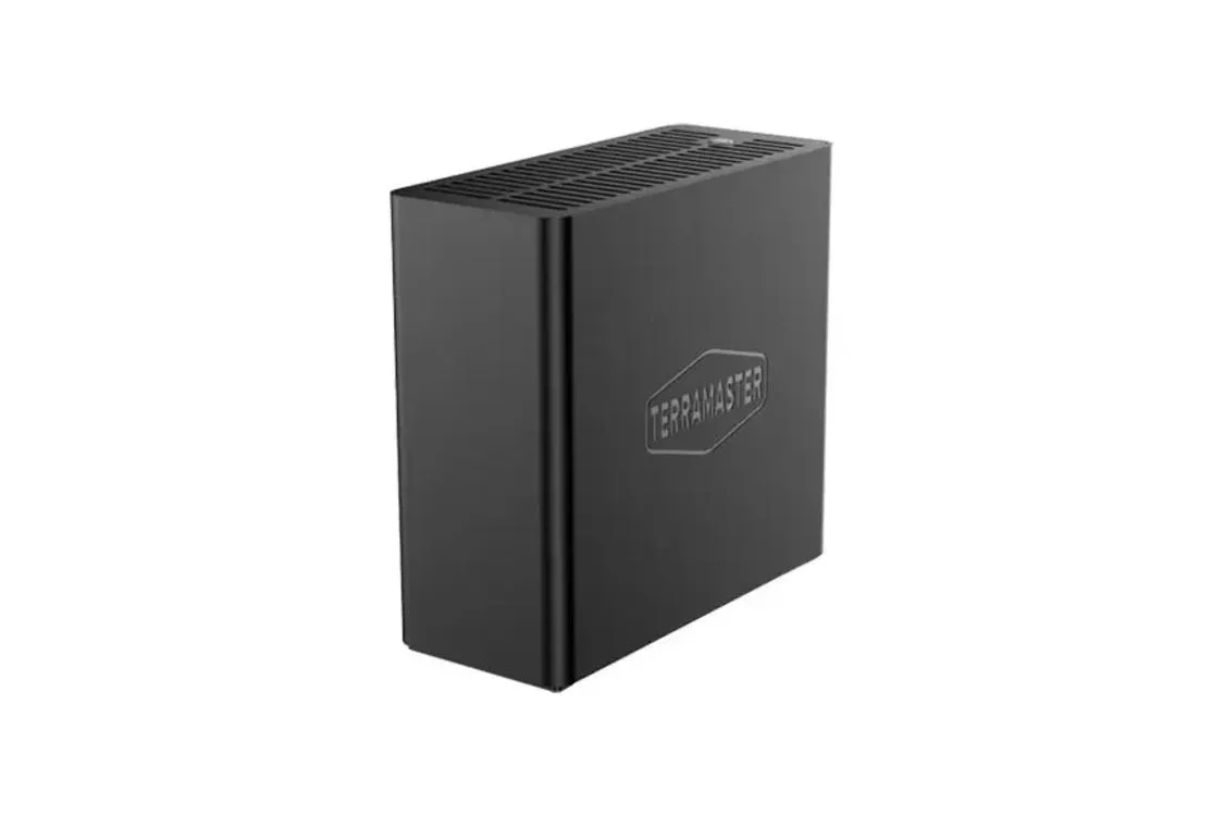 TerraMaster F4 SSD 4-Bay NAS File Server - NAS-Server