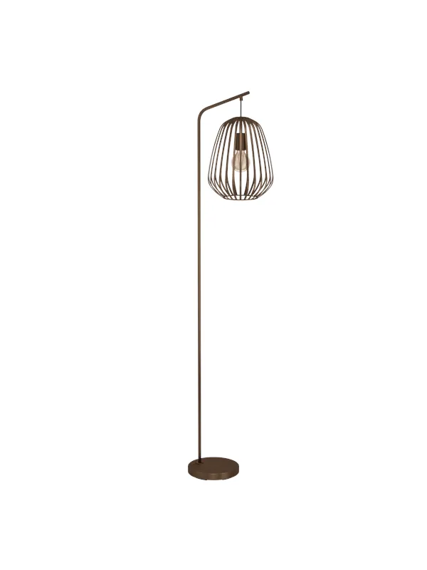 EGLO ESPINAL GULV E27 B.BRONSE