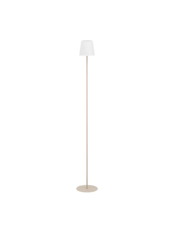 EGLO FIORANA GULV H1405 E14 SAND/HVIT