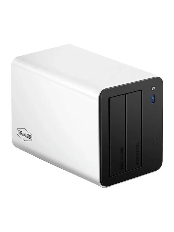TerraMaster F2-425 Plus 2-Bay NAS File Server - NAS-Server