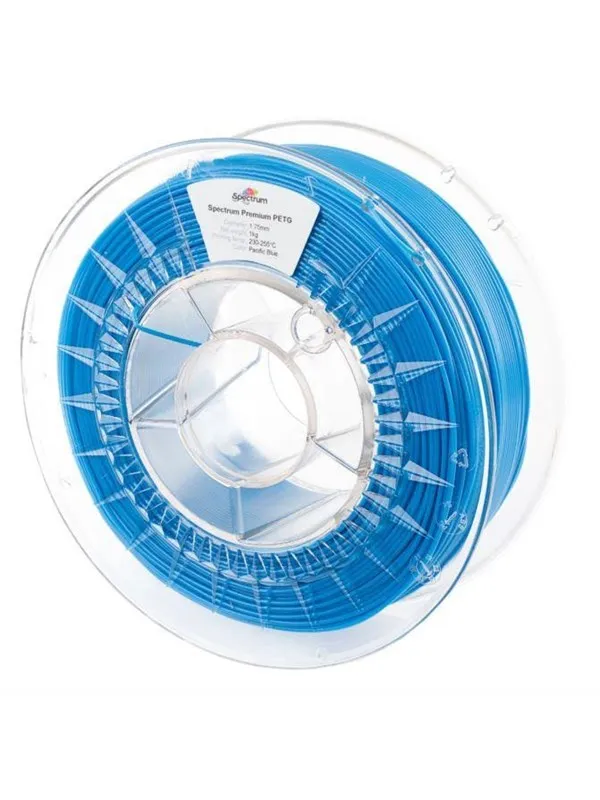 Spectrum 3D Filament / PETG Premium / ⌀ 1.75 mm / Pacific Blue / 1 kg