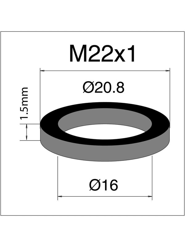 Neoperl washer m22 x 1
