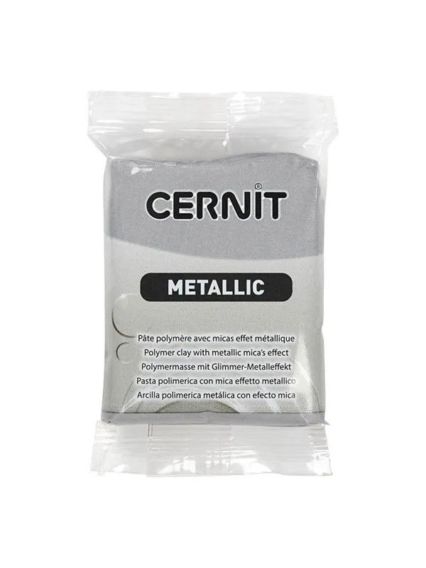Creativ Company Cernit Modeling Clay Silver 56 grams