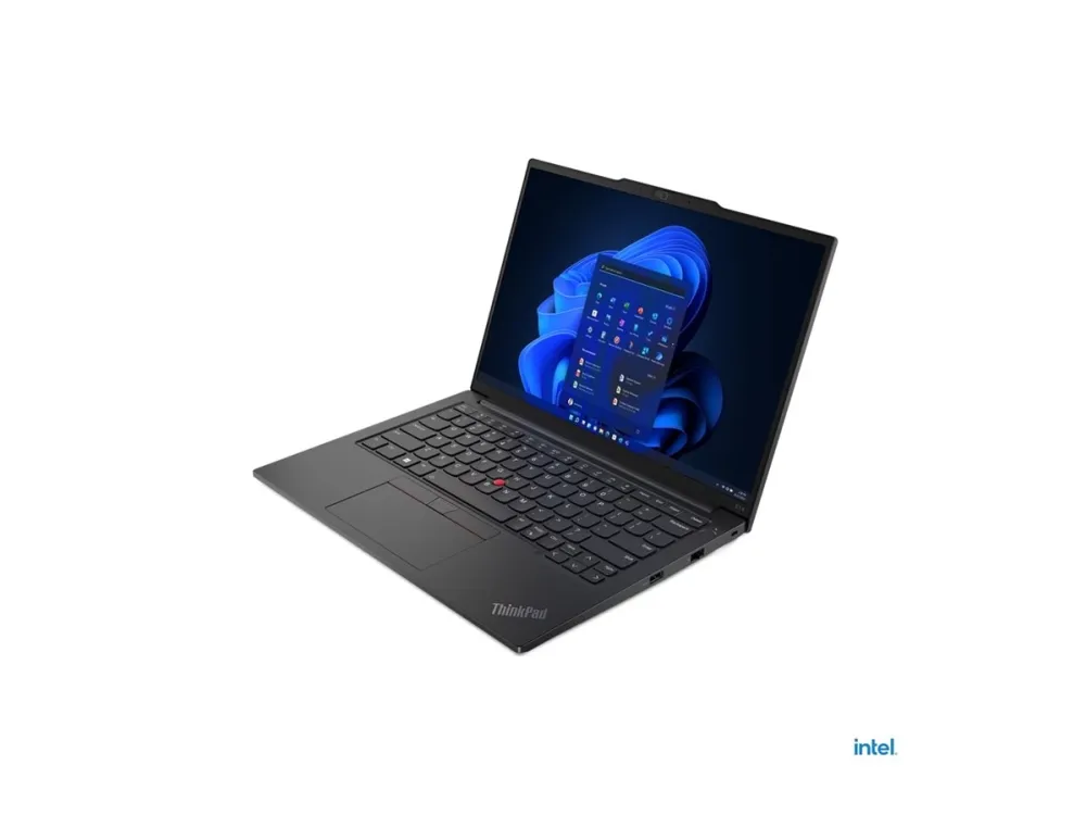 Lenovo ThinkPad E14 Gen 5 21JR - 180-graders hengseldesign - AMD Ryzen 5 - 7430U / inntil 4.3 GHz - Win 11 Pro - Radeon Graphics - 8 GB RAM SSD TCG...