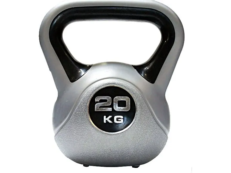 Kettlebell inSPORTline Vin-Bell bitumen 20 kg
