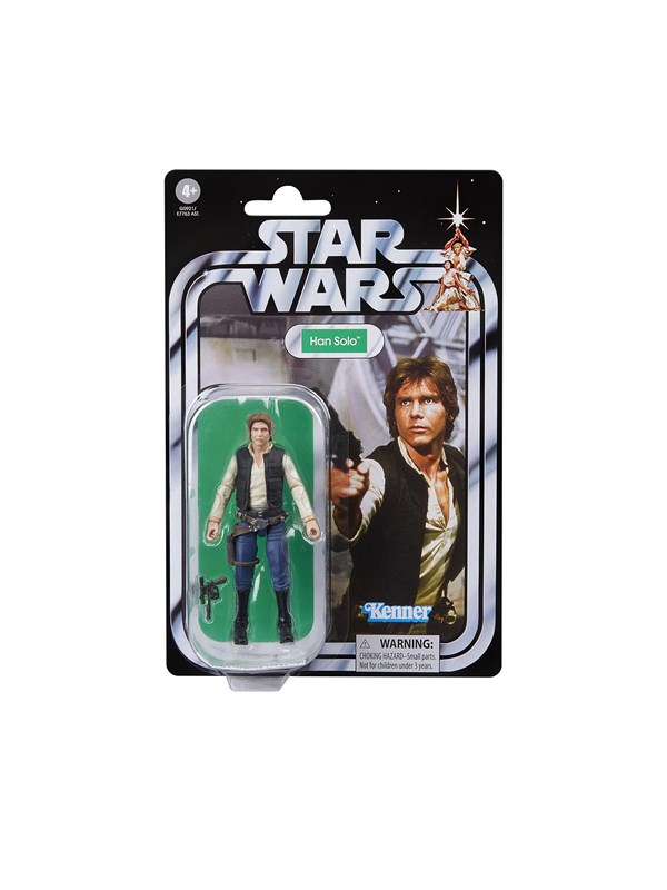 Star Wars Figure Vintage 3.75" Han Solo