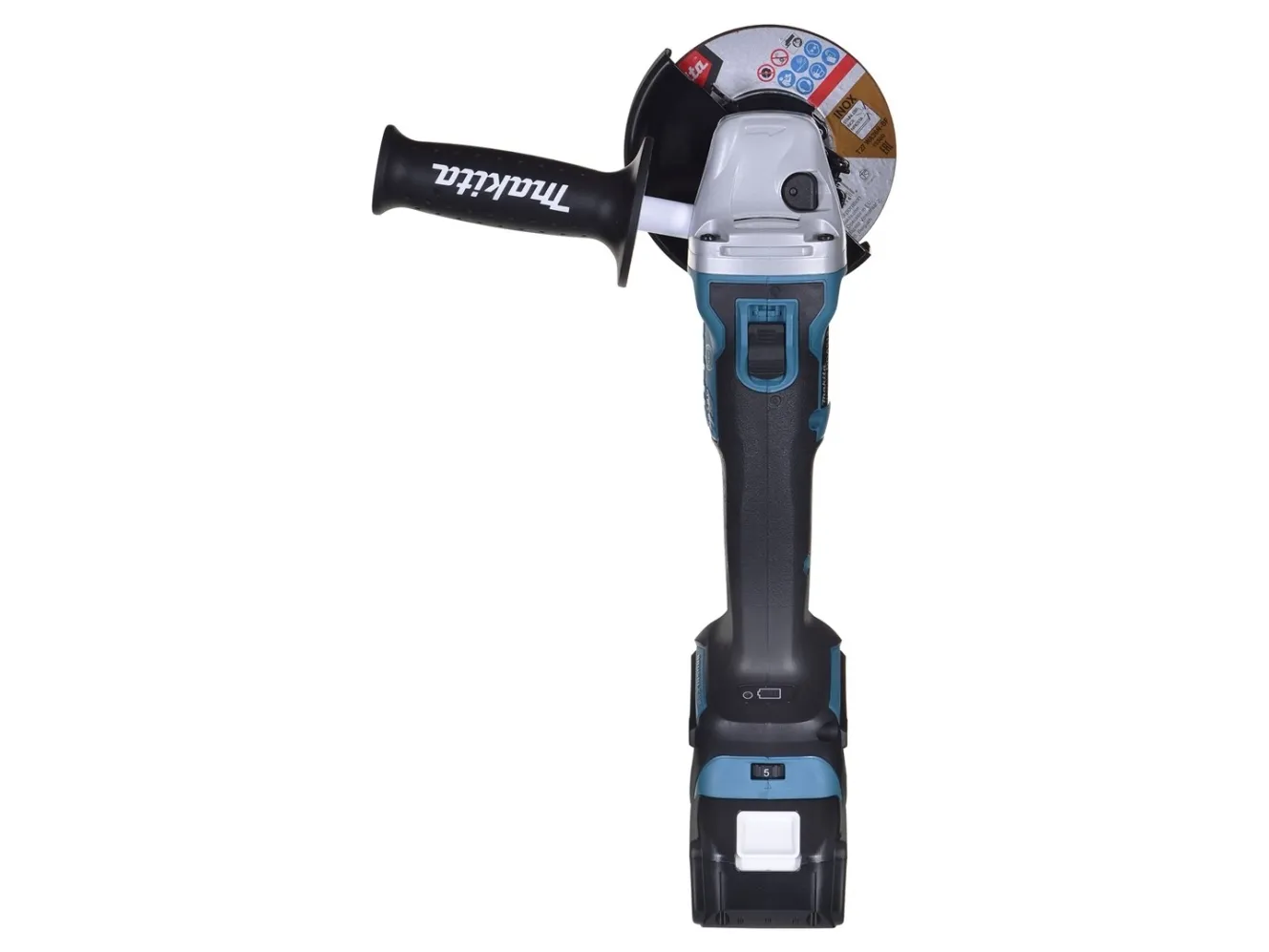 Szlifierka kątowa batteri 18V 3x5,0Ah DGA513RT3J MAKITA