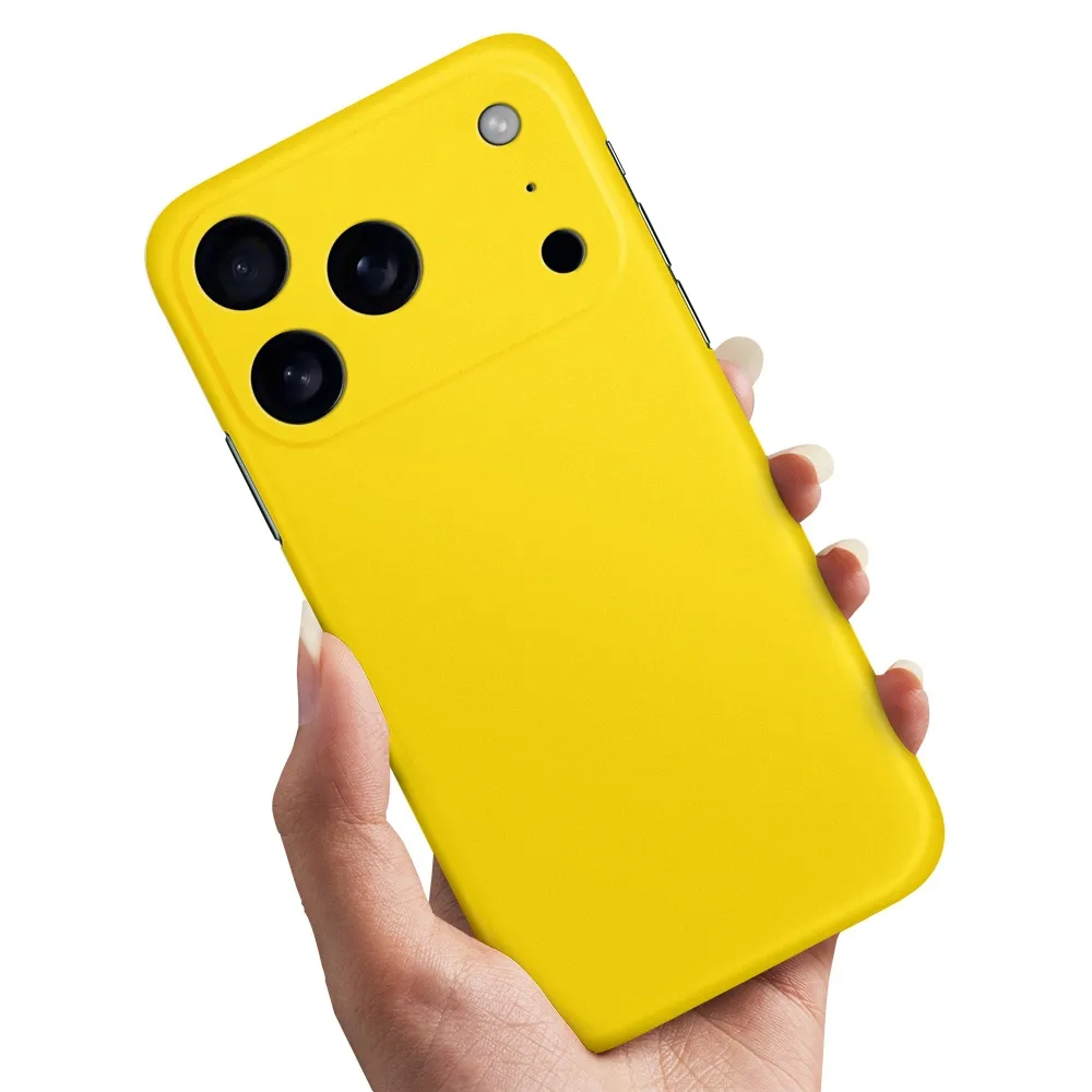Deksel / Mobildeksel til iPhone 17 Pro Max - Gul