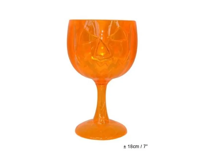 Græskar glas