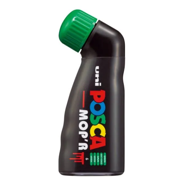 POSCA PCM-22, Grønn, Flerfarget, 1 farger, Ekstra fet, Vann-basert blekk, Rund spiss