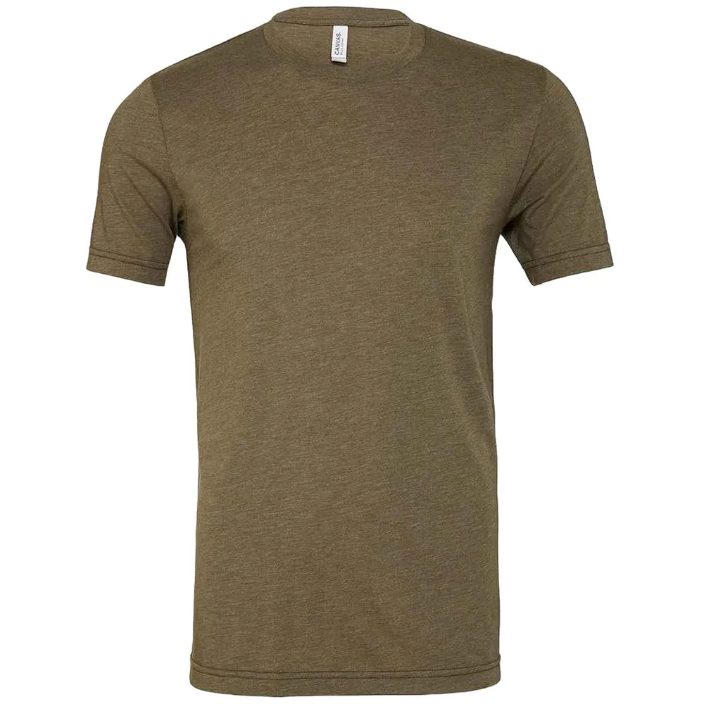 Bella + Canvas Adults Unisex Tri-Blend T-Shirt