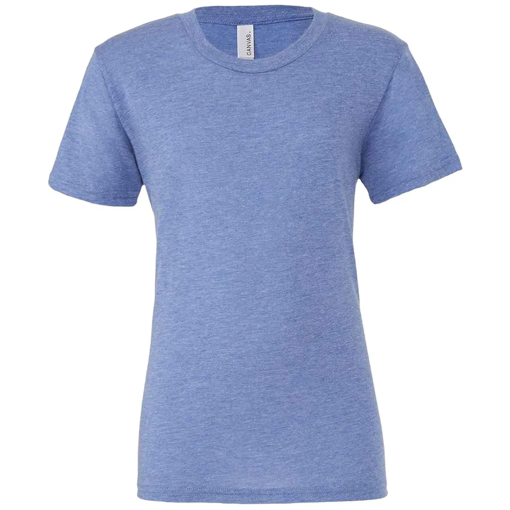 Bella + Canvas Adults Unisex Tri-Blend T-Shirt