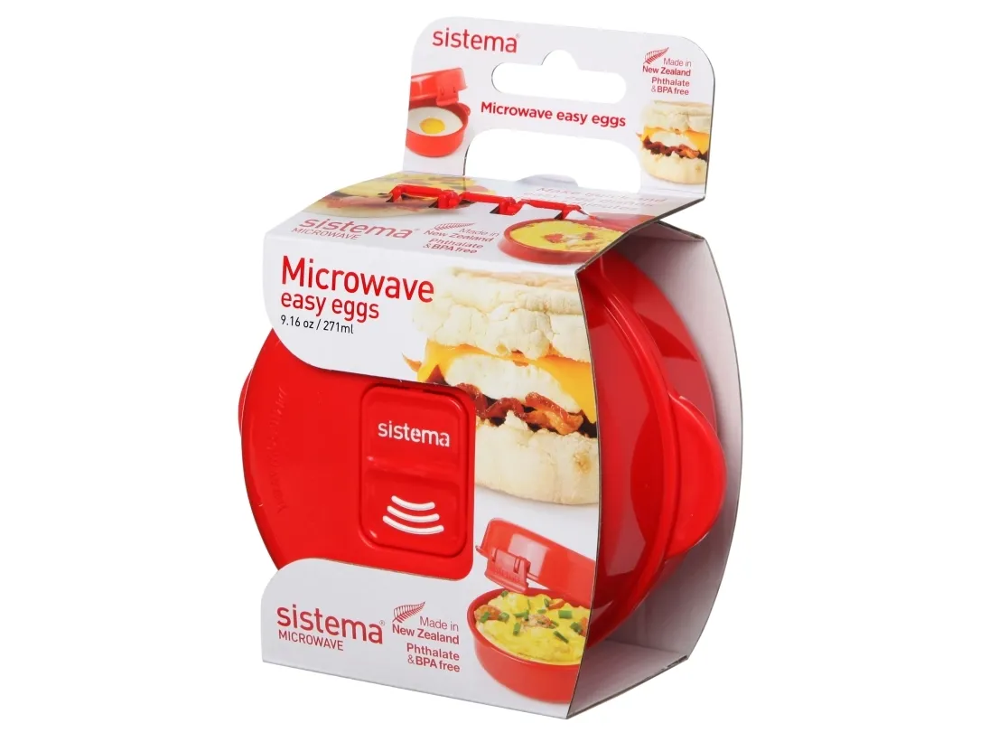 Sistema - Easy Eggs Microwave