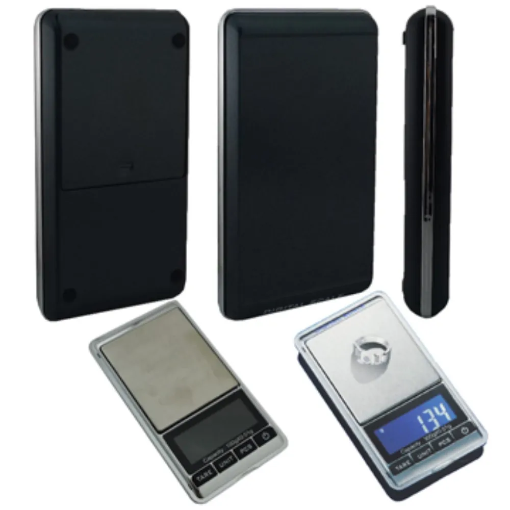 Digital gullsmedskala 0,01 g til 100 gram