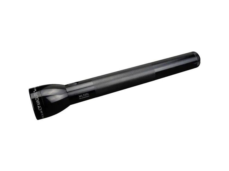 Maglite ML300L LED lommelykt 4D svart (150-000-647)
