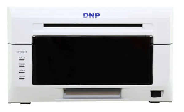 DNP Photo Imaging DP-DS620, Dye-Sublime, 6" x 9" (15x23 cm), Sort, Hvit