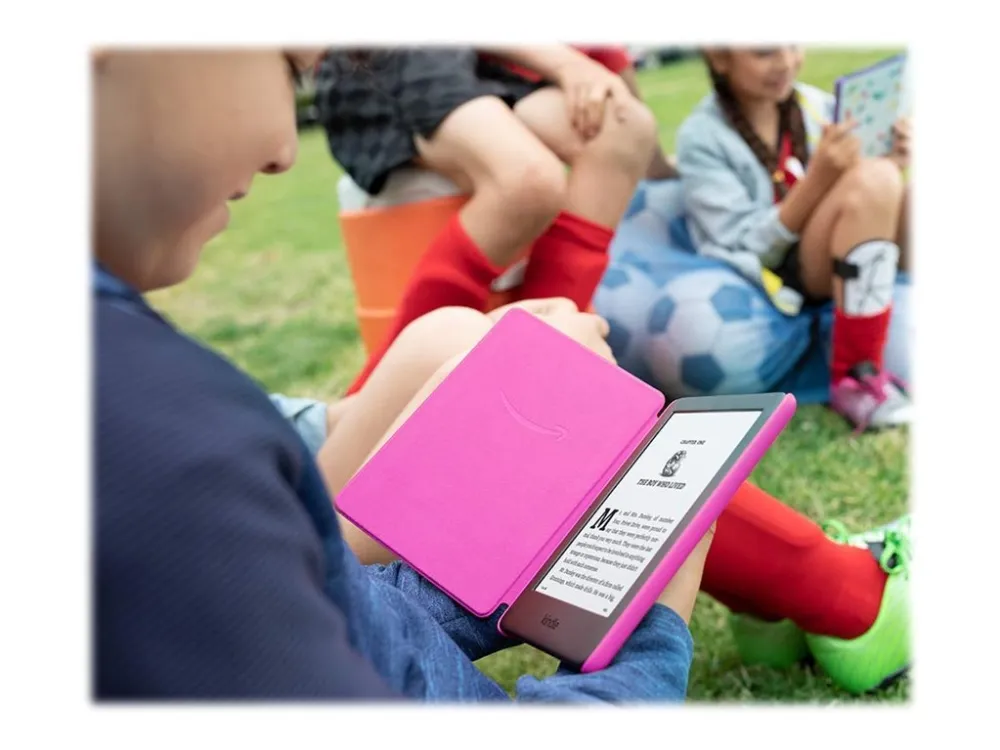 Amazon Kindle Kids Edition - eBook-leser - 16 GB - 6" monokrom E Ink - berøringsskjerm - svart