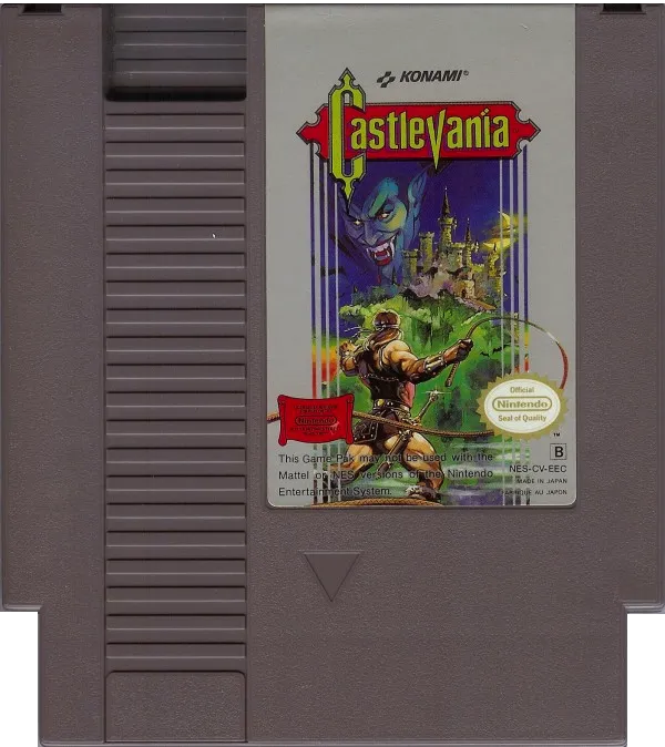 Castlevania - Nintendo 8-bit/NES - PAL B/SCN (BRUKT VARE)
