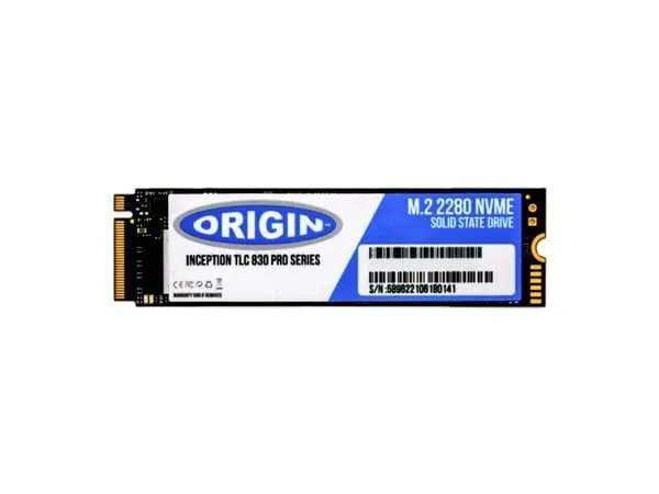 Origin Storage MZ-V8V250BW-OS, 256 GB, M.2, 2100 MB/s, 640 Gbit/s