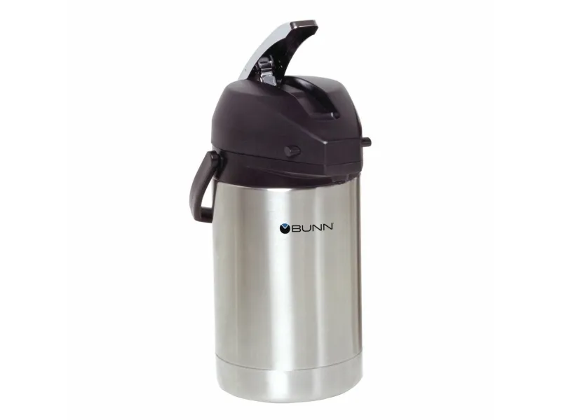 Bunn 32125.0000, Espressomaskin, Malt kaffe, Sort, Rustfritt stål