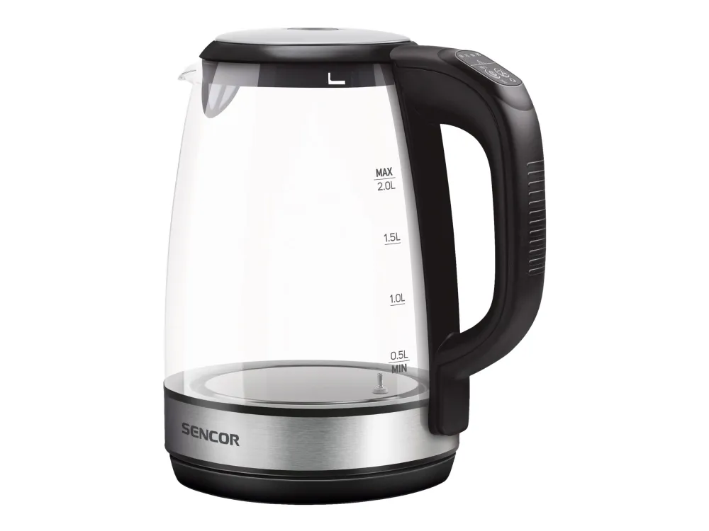Sencor SWK 2090BK - Kjele - 2 liter - 2.2 kW - svart