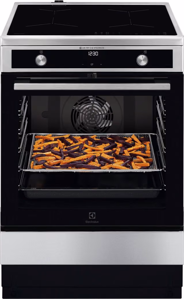 Electrolux 600 Induksjonskomfyr LKI66442NX (60cm)