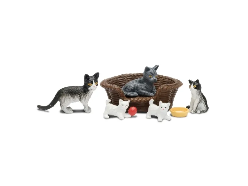 Lundby Kattefamilie