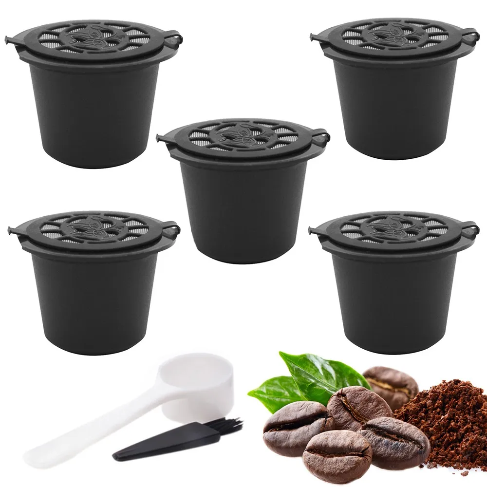5-pakning kaffekapsler for Nespresso - Kaffe
