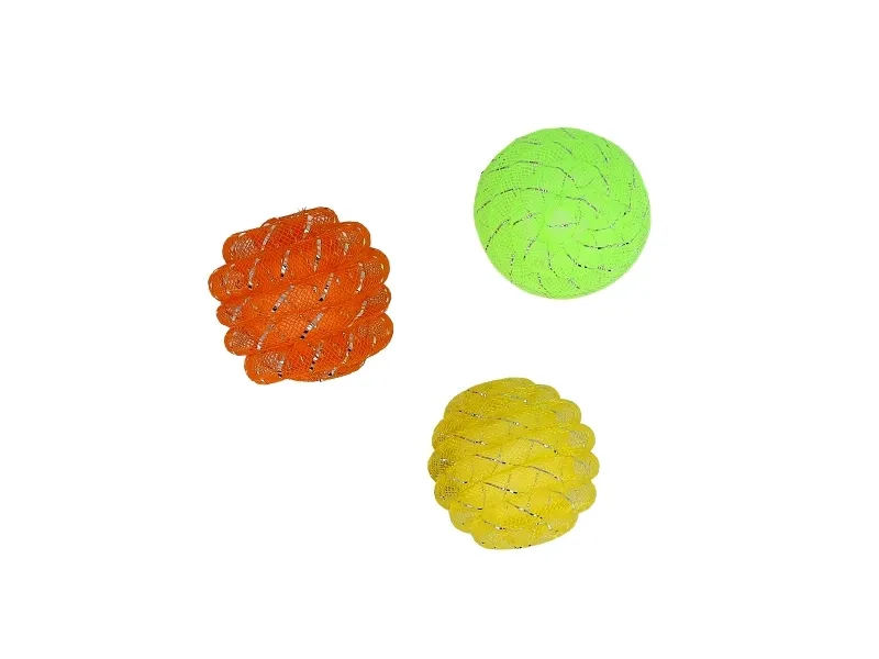 Dogman katteleketøy nettingball 4,5 cm