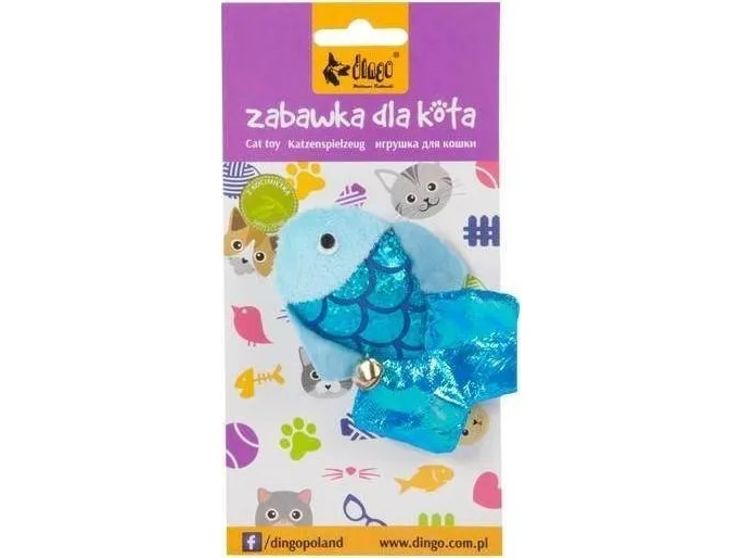 Dingo katteleketøy Dingo fisk 8 cm