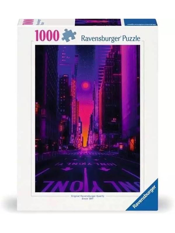 Ravensburger New York In Neon 1000p - 14+