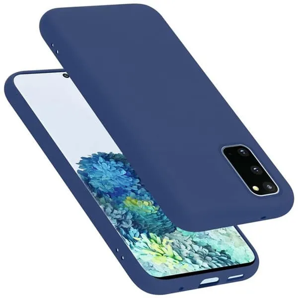 Deksel til Samsung Galaxy S20 Silikondeksel TPU Case Cover
