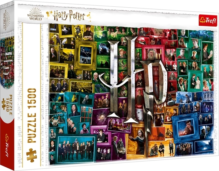 Trefl Harry Potter-puslespill, 1500 brikker