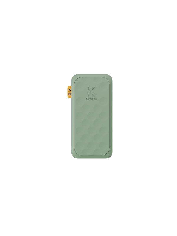 Xtorm Power Bank USB-C PD 20W 10.000mAh/2xUSB-C Green Nødlader - Grønn - 10000 mAh