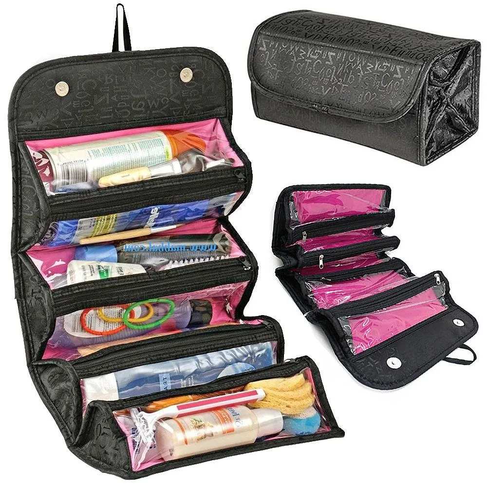 Sminkepung med 4 Rom / Necessær Organizer
