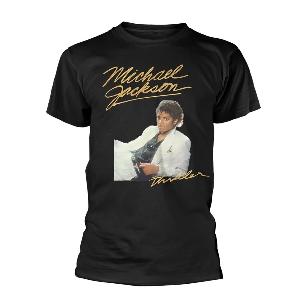 Michael Jackson Unisex Adult Thriller Suit T-Shirt