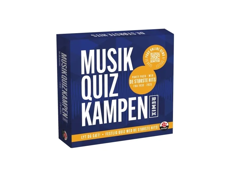 MusikkQuiz-kampen – De største hittene