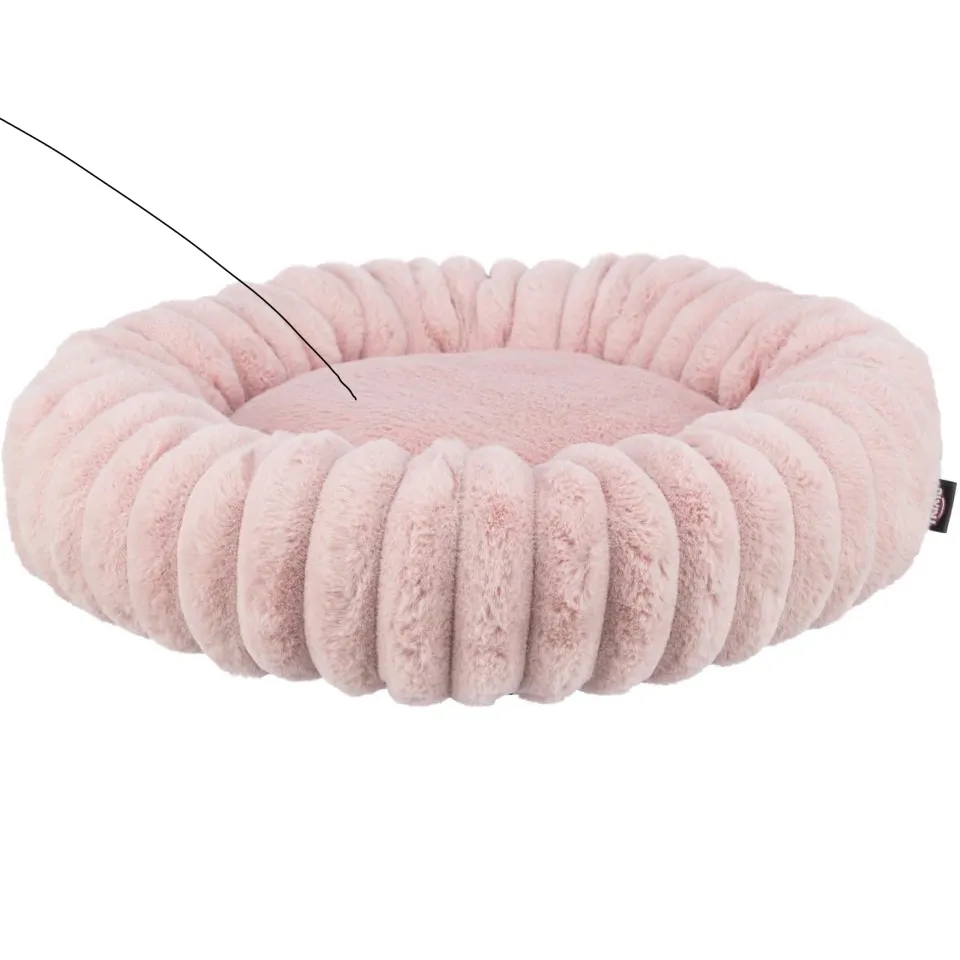Trixie Lonni Hundeseng Rund - ø 50cm - Rosa