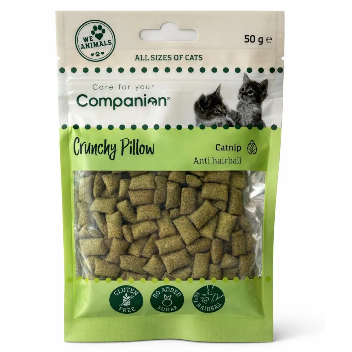 Companion cat crunchy pillow anti-hairballs 50g