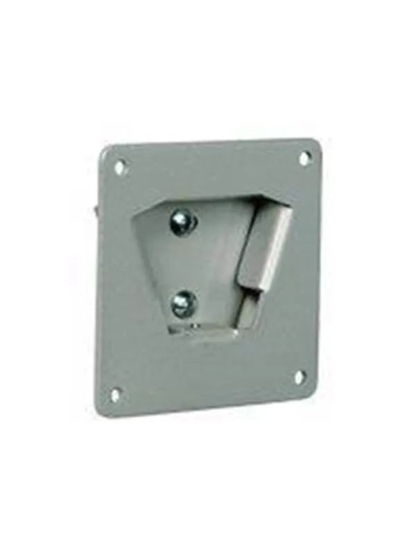Hama Wall Bracket Adapter Plate - Silver