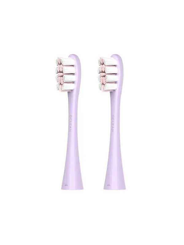 Oclean Børstehoder Brush Head Professional Clean 2 Pack Purple