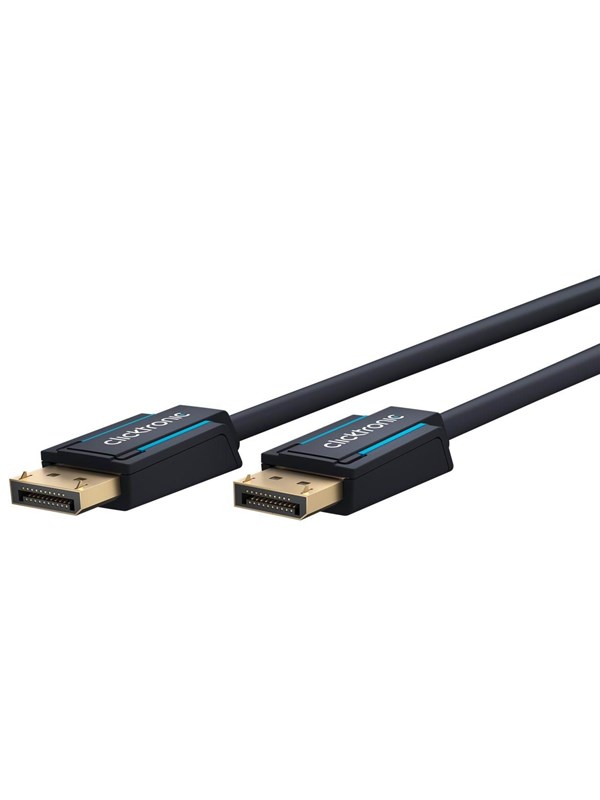ClickTronic DisplayPort Cable 15m - Audio/Video