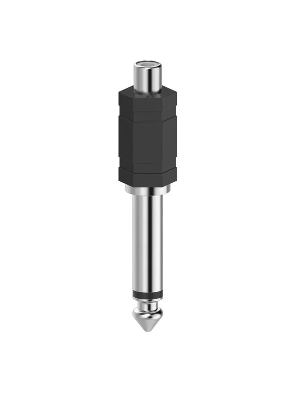 Hama RCA to 6.3 mm Jack cable gender changer