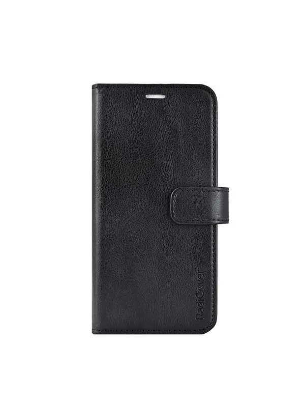 Radicover Wallet Case Anti-Radiation 3 Card RFID Black - iPhone 16