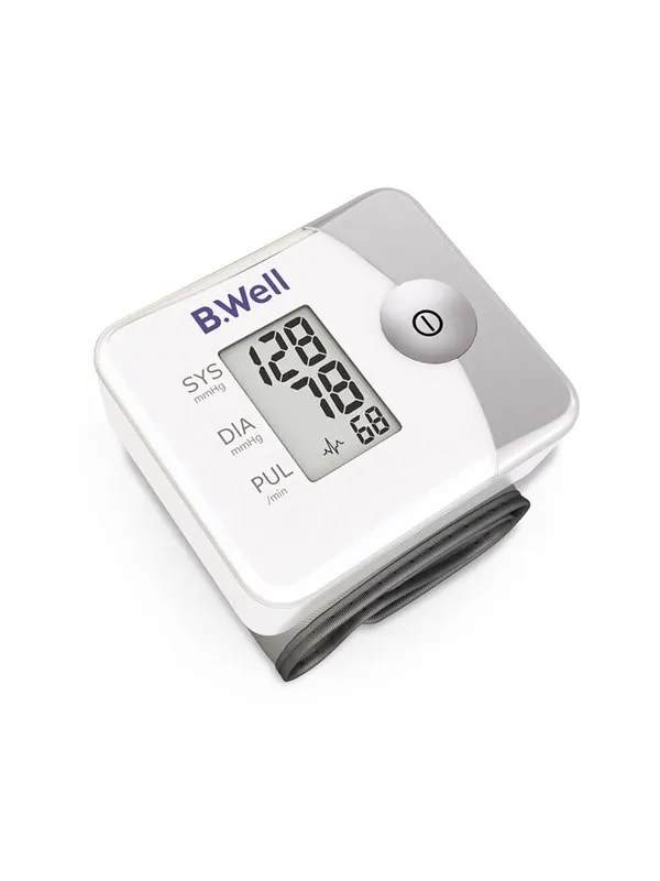 B.WELL Blodtrykksmåler Blood Pressure Monitor Pro-39 - Wrist 1 Memory