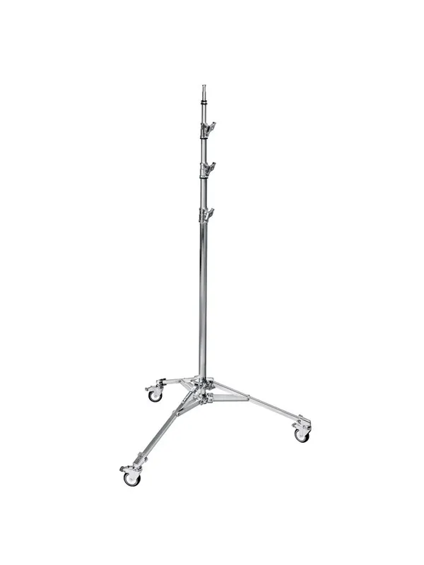 Avenger Lighting Tripod Roller Stand 43 L Silver